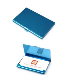 Marke Neue Kreative Aluminium Halter Metall Box Cover Kredit Visitenkarte Brieftasche Für Damen Herren