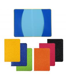 Neue Lavendel Reisepass Abdeckung PU Leder ID Visitenkarte Halter Reisen Tasche Brieftasche Ticket Beutel Packungen