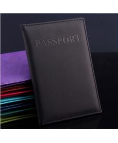 Neue Mode PU Kartenhalter Damen Reisepassinhabers Business Passdecke ID Kreditkarteninhaber Herren Passport Wallet