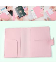 Ausgezeichnete Qualität Neue Leder Damen Schnallen Reisepass Paar Modelle Damen Reisepass Abdeckung Kartenhalter