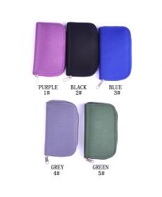 SD SDHC MMC CF Micro SD Speicherkarte Lagerung Tragetasche Tasche Halter Brieftasche 22 kartenplätze