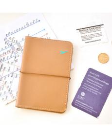 Passinhabers passdecke solide passport wallet Leder reiseBrieftasche id kartenhalter pochette Passport schöne