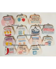 Neue stil BAUMWOLLE oder PU Geldbörse Brieftasche Tasche Damen Geldbörse