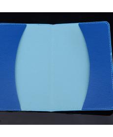 lavendel Reisepass Abdeckung PU Leder ID Karte Fahrkarte Beutelpackungen Passport Covers Paßbeutel