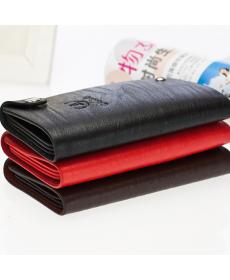 Hit Ihr Herz 3 Farben Kreditkarten Halter Whirling ID halter Karten Karte Box Vintage Große Kapazität