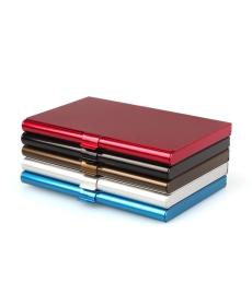 Ausgezeichnete Qualität Top Marke Business ID Kreditkarteninhaber Brieftaschen Pocket Case Kreative Aluminium Metal