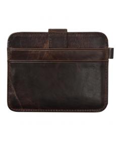 Marke Neue Slim Kreditkarte Halter Mini Geldbörse Herren Leder ID Handtasche Tasche Pouch