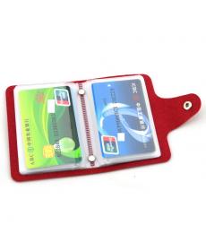 neue Kreditkarteninhaber Herren Damen Reisepassinhabers Porte Pu Leder Kartenhalter Schnalle Business Id karte