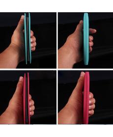 6 Farben Damen Herren Reisepass Immitation Leder Damen Herren Travel pass abdeckung Card Halter