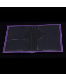 Heiße Verkäufe Visitenkartenhalter Damen Reisepassinhabers Pu Leder Passdecke ID Kreditkarteninhaber