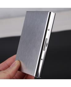 EASTNIGHTS neue ankunft Hochwertigem edelstahl Herren kreditkarteninhaber Damen metall scheckkarte Kasten karte