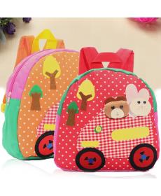 Heißer Leinwand Schultaschen für Kinder Hight Qualität Kleine Kleine Baby Kindergarten Taschen Tier