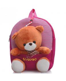 Kinder Schultaschen Rucksack kindergarten mädchen jungen kid Rucksack niedliche bär bänder bow