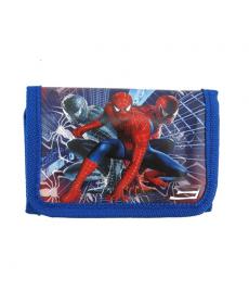 Mode Cartoon Spider Mann Geldbörse Kinder Zip Geldbörse Brieftasche Film Kinder Mädchen Damen Tasche