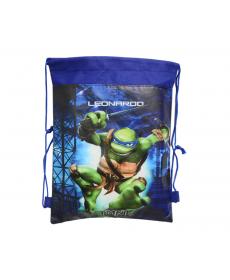 1pic Teenage Mutant Ninja Turtles Schultaschen Teenage Mutant Ninja Turtles Kinder Kordelzug Rucksack   Tasche