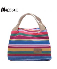 Lunchpaket neue mode lancheira Lunchpaket kühler isoliert picknick Tasche kind Damen Herren