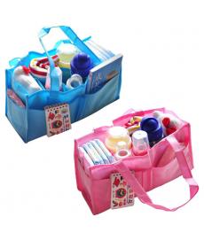 Erstaunliche Tote Baby windel windel Taschen Organizer Mummy Taschen für Mama Baby Flasche Multifunktionale
