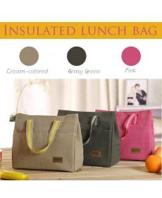 New Fashion Lancheira Mittagessen Taschen Kühler KühlTasche Für Damen Thermische