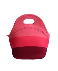 Lancheira thermo isoliert neopren Lunchpaket für Damen kinder lunchbags tote mit Reißverschluss kühler