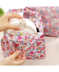 neue Lunchpaket Beutel Aufbewahrungsbox Blumen Isolierten Bento Kühler Picknick Tote Hochwertigen