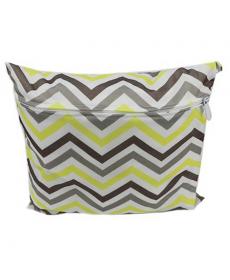 Moony Nützliche Wasserdichten Nappy Fachverwendbare Reißverschluss Bunchems Baby tuch windel Nass Dry Tasche