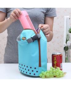 Heiße neue isolierten TrageLunchpaket Picknick Box wasserdicht Leinwand Kühler Lebensmittel Getränke