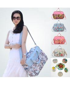 Mode Bunten Tote Windelbeutel kreuzkörper Multifunktionale Mumie Taschen Mutterschaft Schulter Wickel Taschen