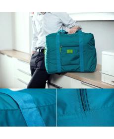 neue Mode Reisetasche Wasserdicht Unisex Travel Handtaschen Damen Gepäck Travel Bag Folding Taschen 4 Farben