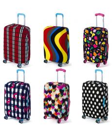 Reise on Road Gepäck Cover Schützende Koffer abdeckung trolley Reisegepäck staubschutz für 18 bis 30