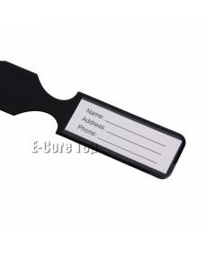 Koreanische Art Gepäck Tag Leicht Identifizieren Für Reisen PVC Weich Modische Koffer Label ID Adresse