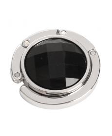 1 stk Gefaltet Handtaschen haken aufhänger halter Legierung Mode Kristall Strass