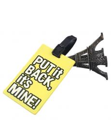 Gummi Funky Reisegepäck Label Riemen Koffer Name ID Adresse Tags Gepäck