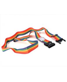 Texu mit Code Schloss NI5L Reisegepäck Koffer Gurtband Gepäck Rucksack Gürtel