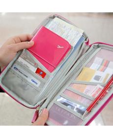 reise Zubehör Taschen Brieftasche Pass Kredit Id karten Tickets Halter Multicolor Geldbörse aufbewahrungstasche