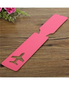 Neue 1 stück Gepäckanhänger Unisex Sendung Gepäckanhänger Weichem Leder Reise Zubehör