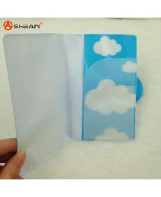 Blau Wolken Reisepass reise Muss Passport Covers die Schönheit der Paßbeutel