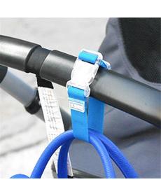 Gepäck Koffer Taschen hängen schnalle Tragbare Reise hängen Gürtel anti verlorene Clip Add a Tasche