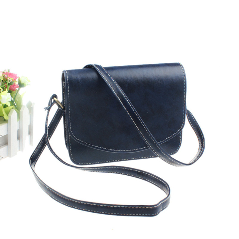 Marke neue Umhängetasche Damen Ledertasche Handtasche Retro Messenger bags Crossbody heißer verkauf