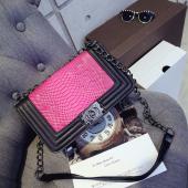 Marke Mode Damen Tasche Werbe Damen luxus Pu Leder Handtasche Kette Umhängetasche Plaid Damen Umhängetasche