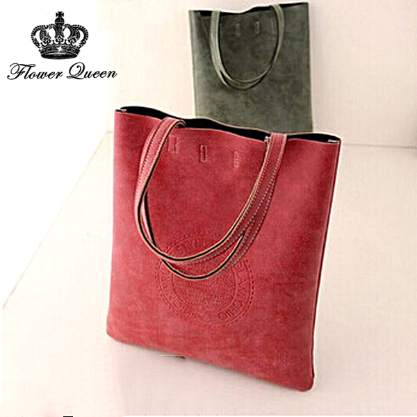 Damen Tote Damen Umhängetaschen Neue Ankunft PU Matte Leder lady Scrub Handtasche Umhängetasche Einkaufs