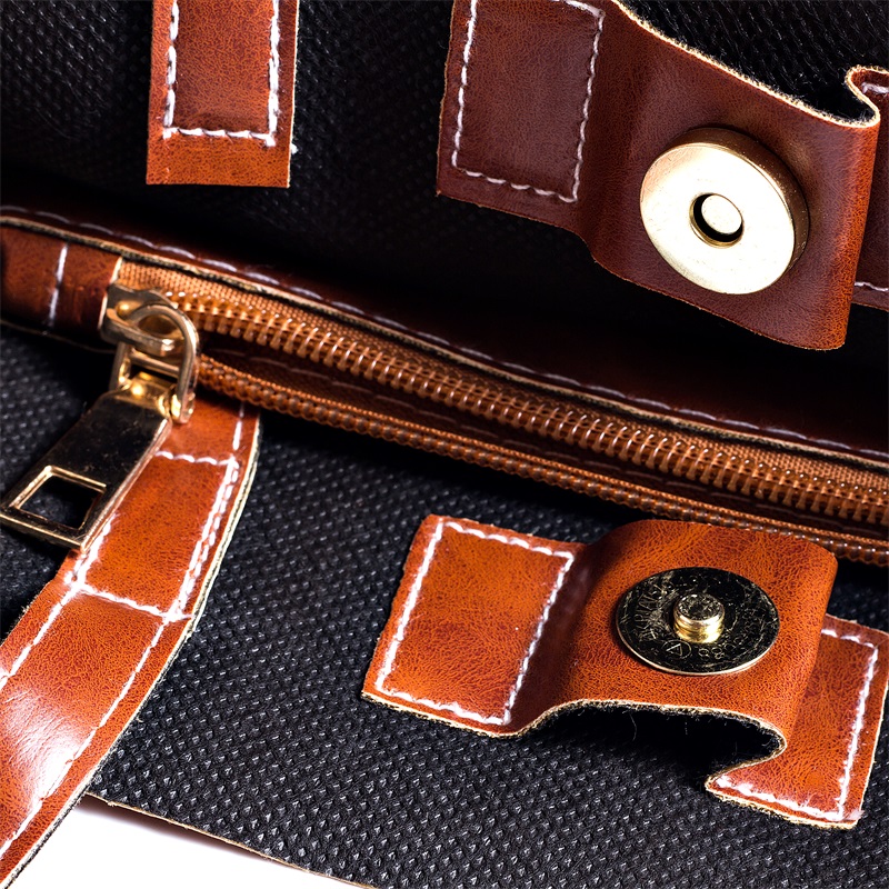 Damen Tote Damen Umhängetaschen Neue Ankunft PU Matte Leder lady Scrub Handtasche Umhängetasche Einkaufs