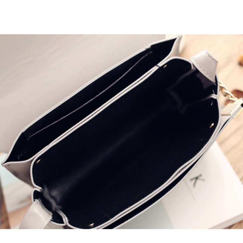 Vogue Saffiano Tasche Mode Design Damen Leder Handtasche Gesäumten Tasche Damen Umhängetasche