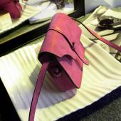 frühling und Sommer Damen Messenger nubuk Leder Mini Crossbody Taschen Vintage Damen Umhängetasche