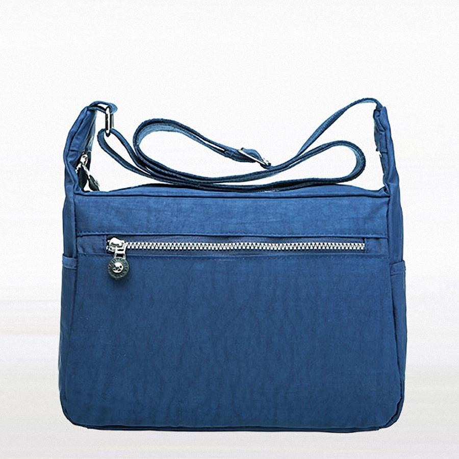 Wasserdichte nylon Damen messenger Taschen freizeitmode frische sport Damen Taschen girls school student umhänget