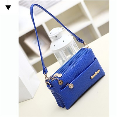 Bolsas Femininas Kleine Umhängetasche Krokoprägung Designer Tasche Damen Messenger Bags für Damen