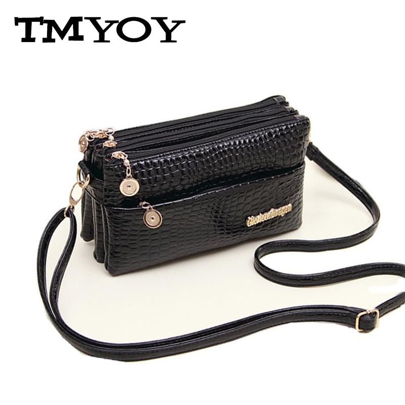 Bolsas Femininas Kleine Umhängetasche Krokoprägung Designer Tasche Damen Messenger Bags für Damen