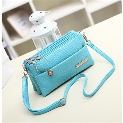 Bolsas Femininas Kleine Umhängetasche Krokoprägung Designer Tasche Damen Messenger Bags für Damen