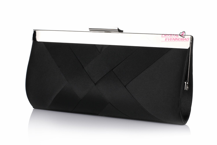 Dazzling Satin Plissee eveningbag Kristall Abend Tasche Braut Hadbag Geldbörse Damen Abendtaschen