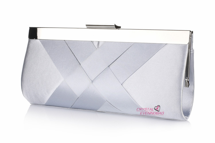 Dazzling Satin Plissee eveningbag Kristall Abend Tasche Braut Hadbag Geldbörse Damen Abendtaschen
