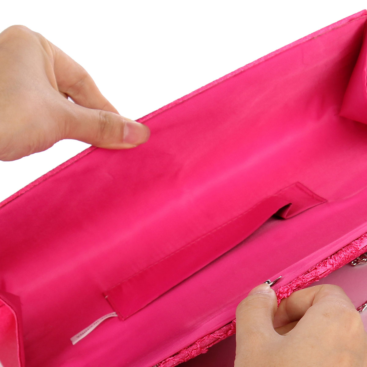 Braut Hochzeit Dame Satin Abendtaschen Spitze Blumen Tag Beutel Kupplungen Damen Messenger Schultertasche Handtasche